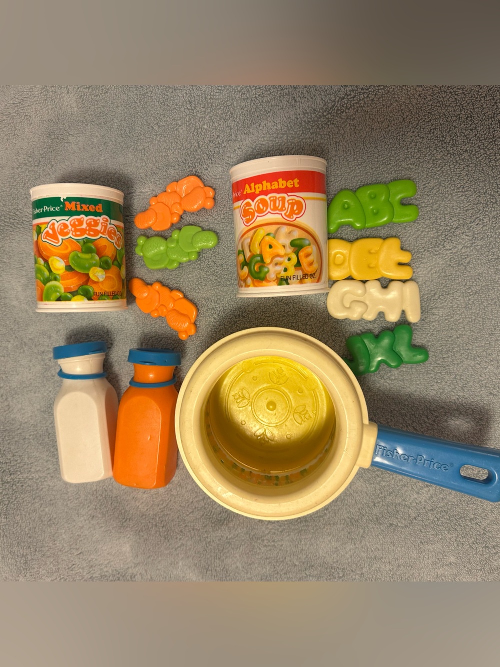 Fisher-Price fun with food